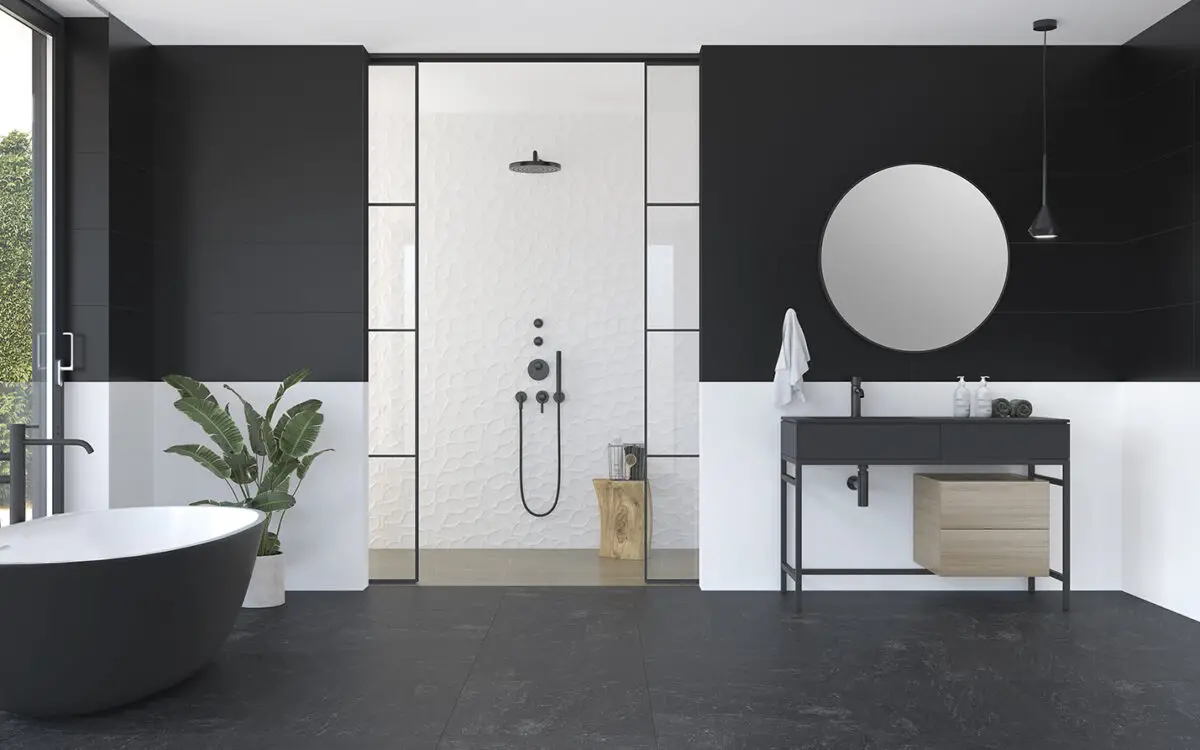 Colours Black Plain - Image 4