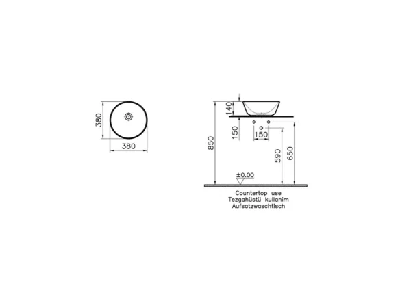 Geo Round Basin - Image 3