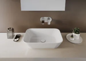 Geo Rectangular Bowl