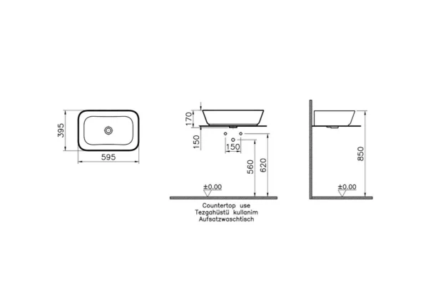 Geo Rectangular Bowl - Image 2