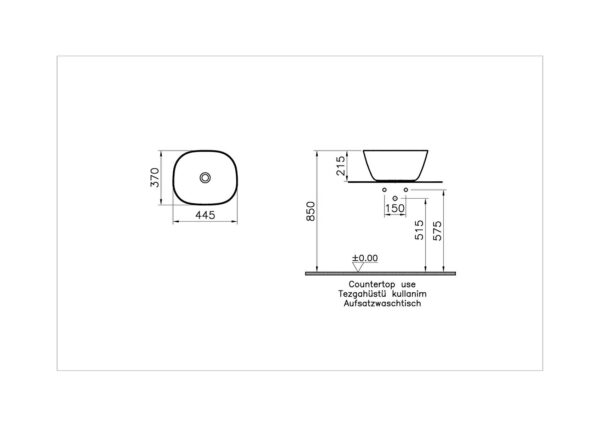 Plural Oval Bowl - Image 3