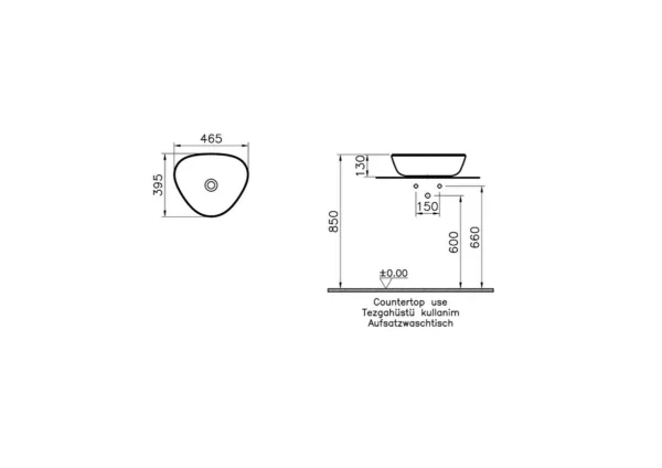 Plural Triangular Bowl - Image 2