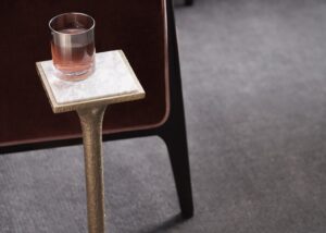 PERIMETER DRINK TABLE