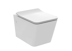 Edit S Square Wall Hung Toilet