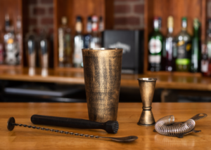 Vintage Copper Shaker