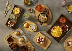 Bamboo, buffet & taglieri