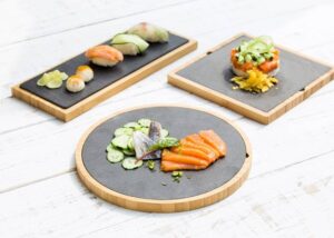 Bamboo, buffet & taglieri