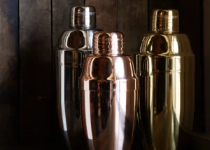 Copper Fontaine Cocktail Shaker