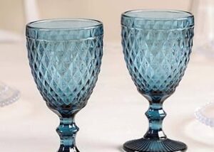 Vintage Blue Diamond