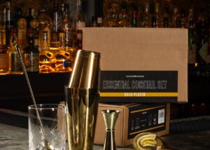 Essential Cocktail Gold