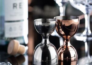 Copper Round Bulb Jigger