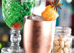 Copper Bullet Tumbler