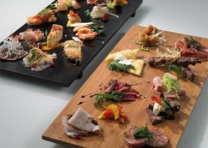 Bamboo, buffet & taglieri